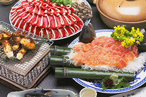 1泊2食/会席(鍋)プラン